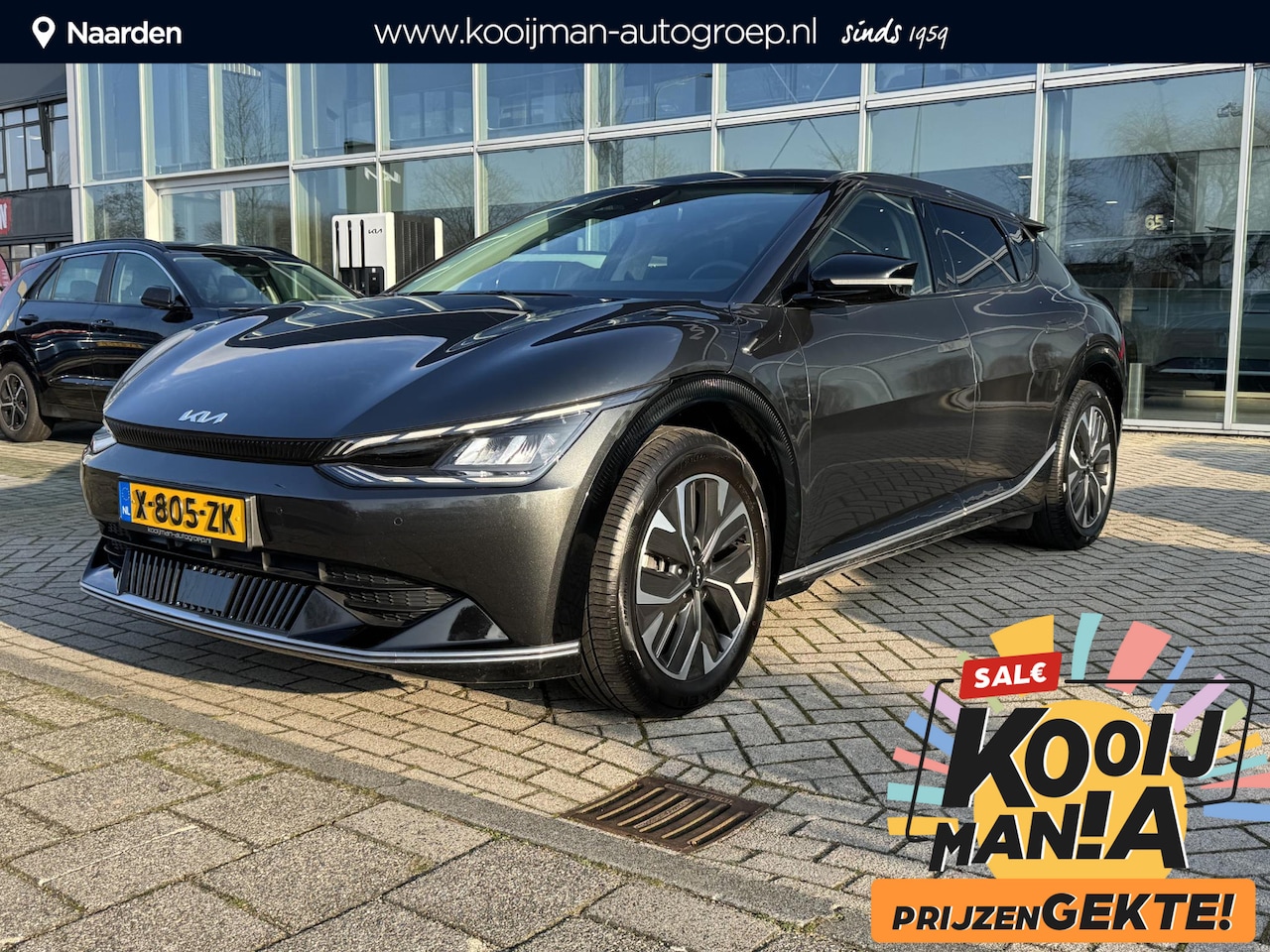 Kia EV6 - Plus 77.4 kWh - AutoWereld.nl