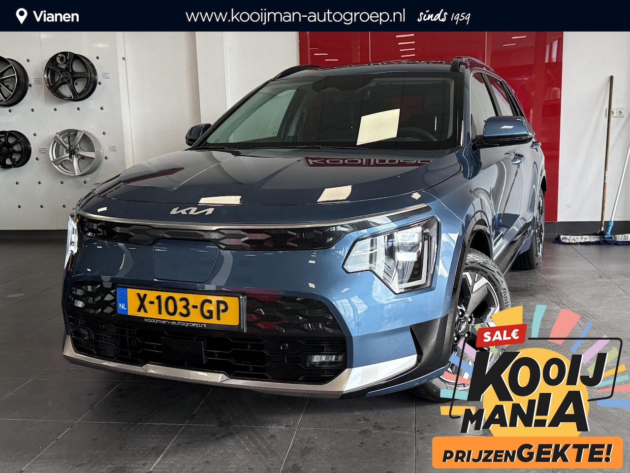 Kia Niro EV - ExecutiveLine 64.8 kWh Slechts 4832 KM, Head-Up Display, 1e Eigenaar - AutoWereld.nl
