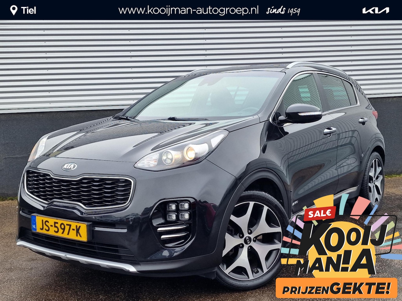 Kia Sportage - 1.6 T-GDI 4WD GT-Line First Edition Nieuw geleverd, Dealeronderhouden, Navigatie, Lederen - AutoWereld.nl