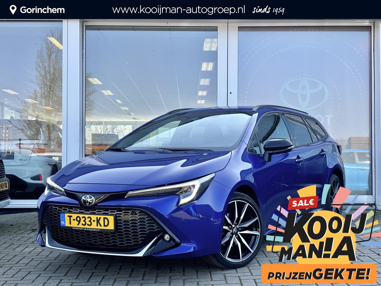 Toyota Corolla Touring Sports - Hybrid 140 GR Sport | Parkeersensoren v+a | LED | Full map navigatie | 18" LM Velgen | Sto - AutoWereld.nl