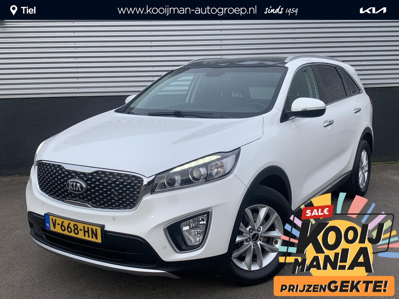 Kia Sorento - 2.2 CRDi 4WD VAN ExecutiveLine Limited Automaat Kia Sorento 2.2 CRDi 4WD VAN  ExecutiveLin - AutoWereld.nl