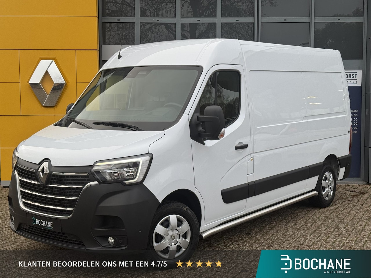 Renault Master - T35 2.3 dCi 135 L2H2 Work Edition | Navigatie | Trekhaak | Achteruitrijcamera | - AutoWereld.nl
