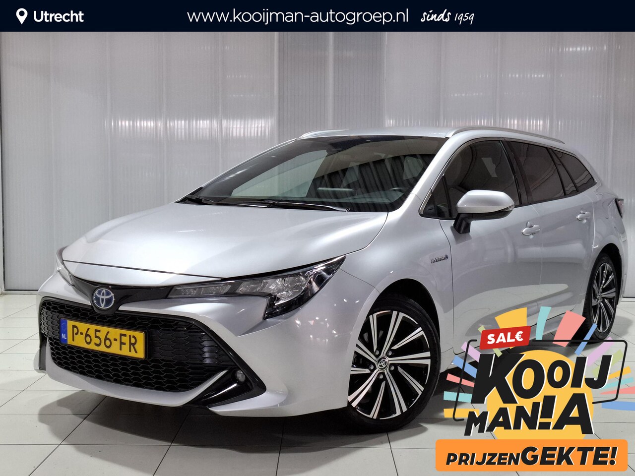 Toyota Corolla Touring Sports - 1.8 Hybrid Dynamic | Trekhaak | Nette auto | - AutoWereld.nl