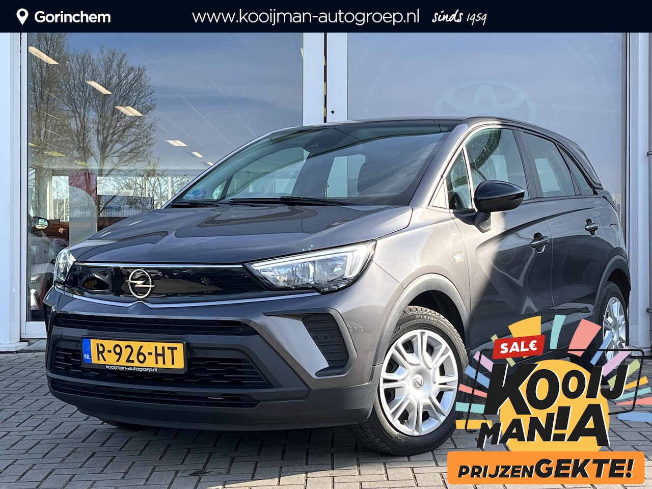 Opel Crossland - 1.2 Edition | 1e Eigenaar | Apple Carplay/Android Auto | Achteruitrij camera | Cruise cont - AutoWereld.nl
