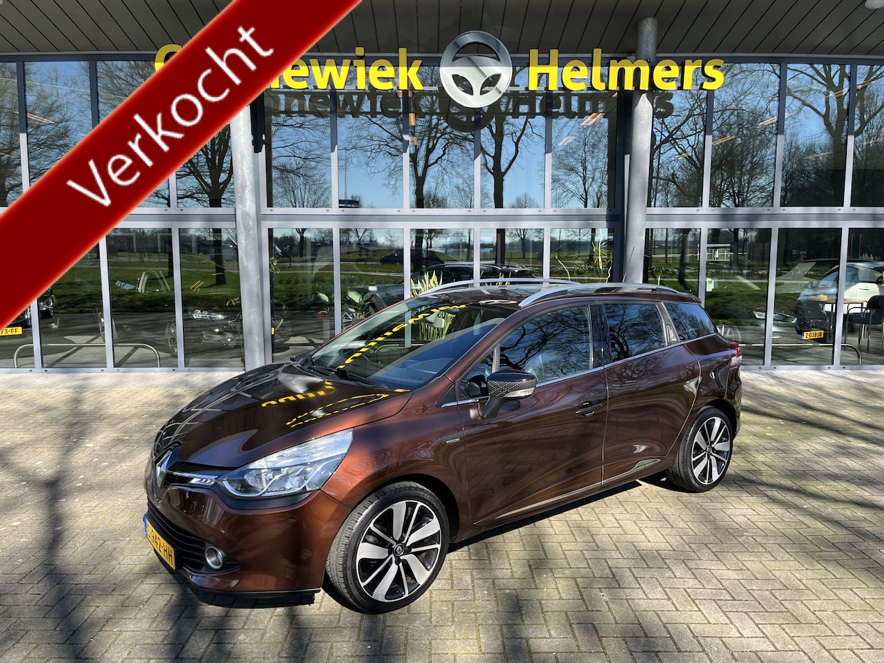 Renault Clio Estate - 0.9 TCe Authentique | CLIMATE CONTROL | NAVI | CRUISE CONTROL - AutoWereld.nl