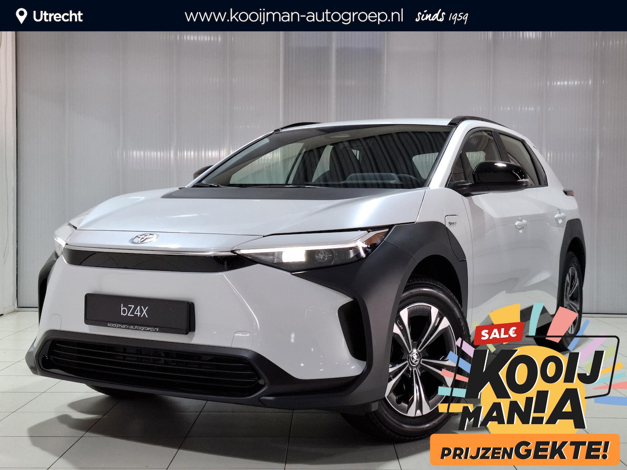 Toyota bZ4X - Active 71 kWh | € 4000 voorraad voordeel | - AutoWereld.nl
