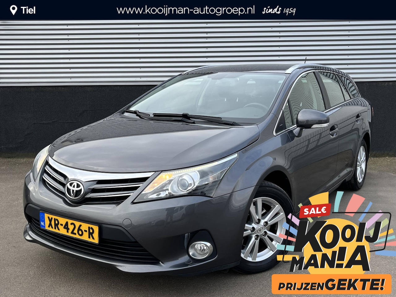 Toyota Avensis Wagon - 1.8 VVTi Business edition Automaat Automaat, Stoelverwarming, Climate control, Cruise cont - AutoWereld.nl