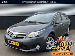 Toyota Avensis Wagon - 1.8 VVTi Business edition Automaat Automaat, Stoelverwarming, Climate control, Cruise cont
