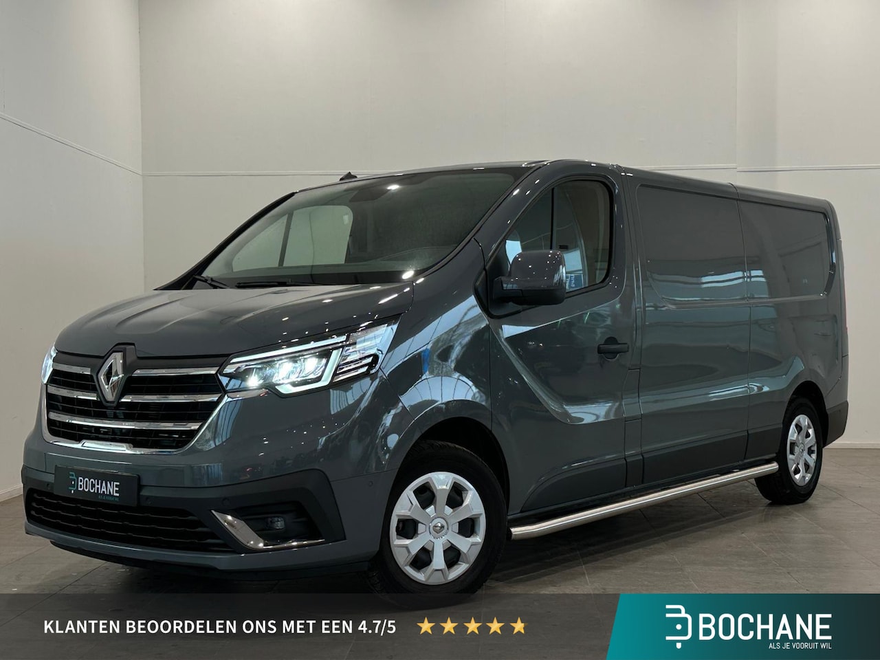 Renault Trafic - 2.0 dCi 130 T30 L2H1 Work Edition | Trekhaak | Bedrijfswageninrichting | Navi | Airco | Cr - AutoWereld.nl