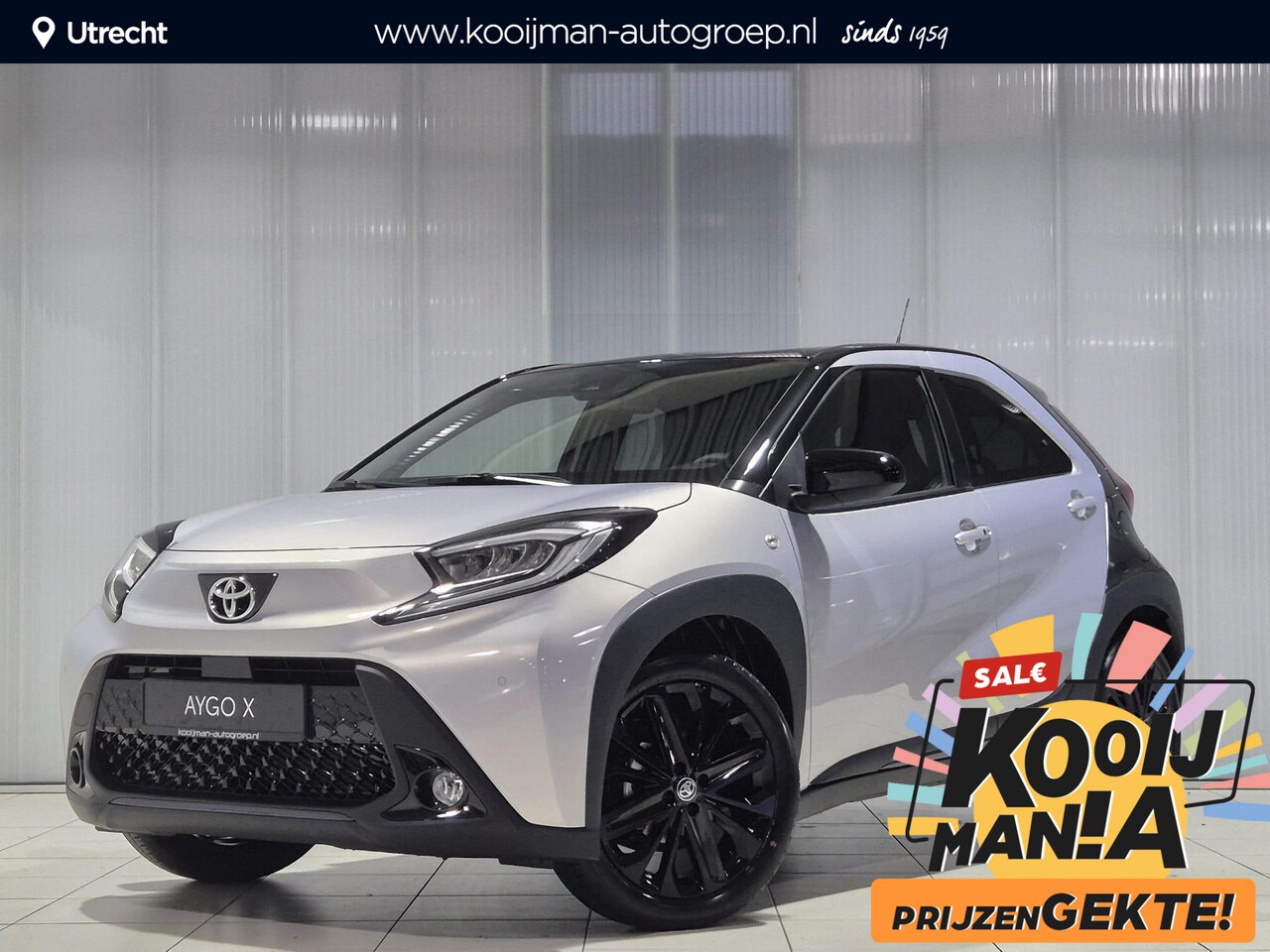 Toyota Aygo X - 1.0 VVT-i MT JBL 1.0 VVT-i MT JBL - AutoWereld.nl