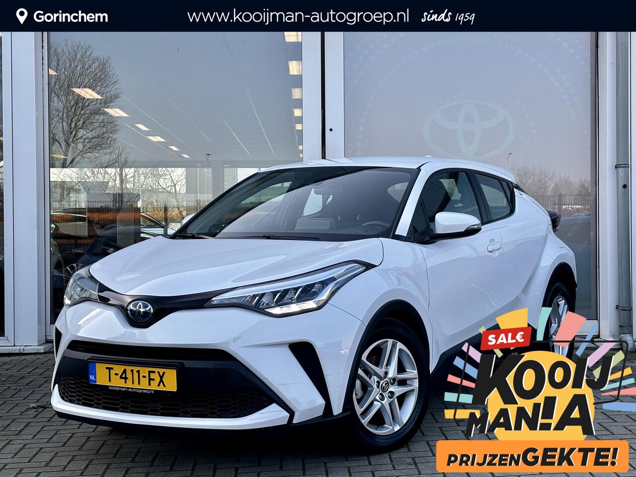 Toyota C-HR - 1.8 Hybrid Active | 1e Eigenaar | Nieuw Geleverd | Navigatie | Adaptive Cruise Control | C - AutoWereld.nl
