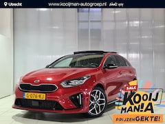 Kia Pro cee'd - ProCeed 1.4 T-GDI GT-PlusLine vol met luxe opties, Elektr. Glazen Panorama-schuif dak, App