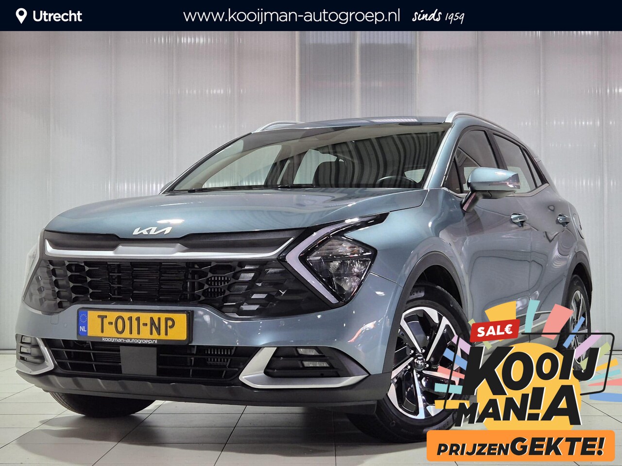 Kia Sportage - 1.6 T-GDi MHEV DynamicLine 1.6 T-GDi MHEV DynamicLine , Trekhaak, Navigatie, achteruitrijcamera,  Apple Carplay/Andro - AutoWereld.nl