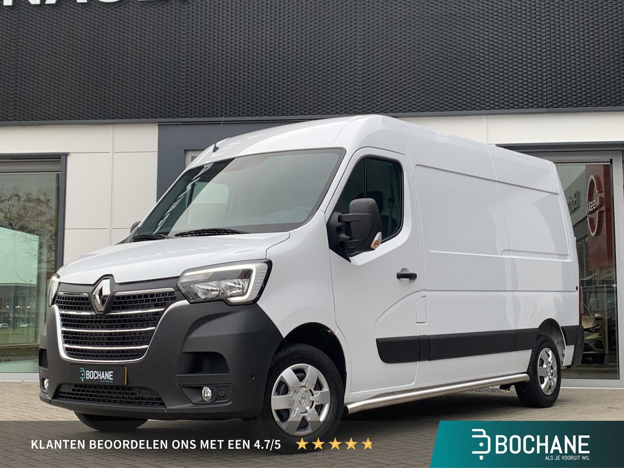 Renault Master - 2.3 dCi 135 T35 L2H2 Work Edition CAMERA | PARKEERSENSOREN | DODEHOEK ASSIST. | ALL SEASON - AutoWereld.nl