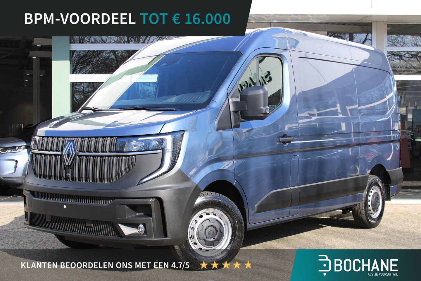 Renault Master - T35 2.0 dCi 130 L2H2 Advance - AutoWereld.nl