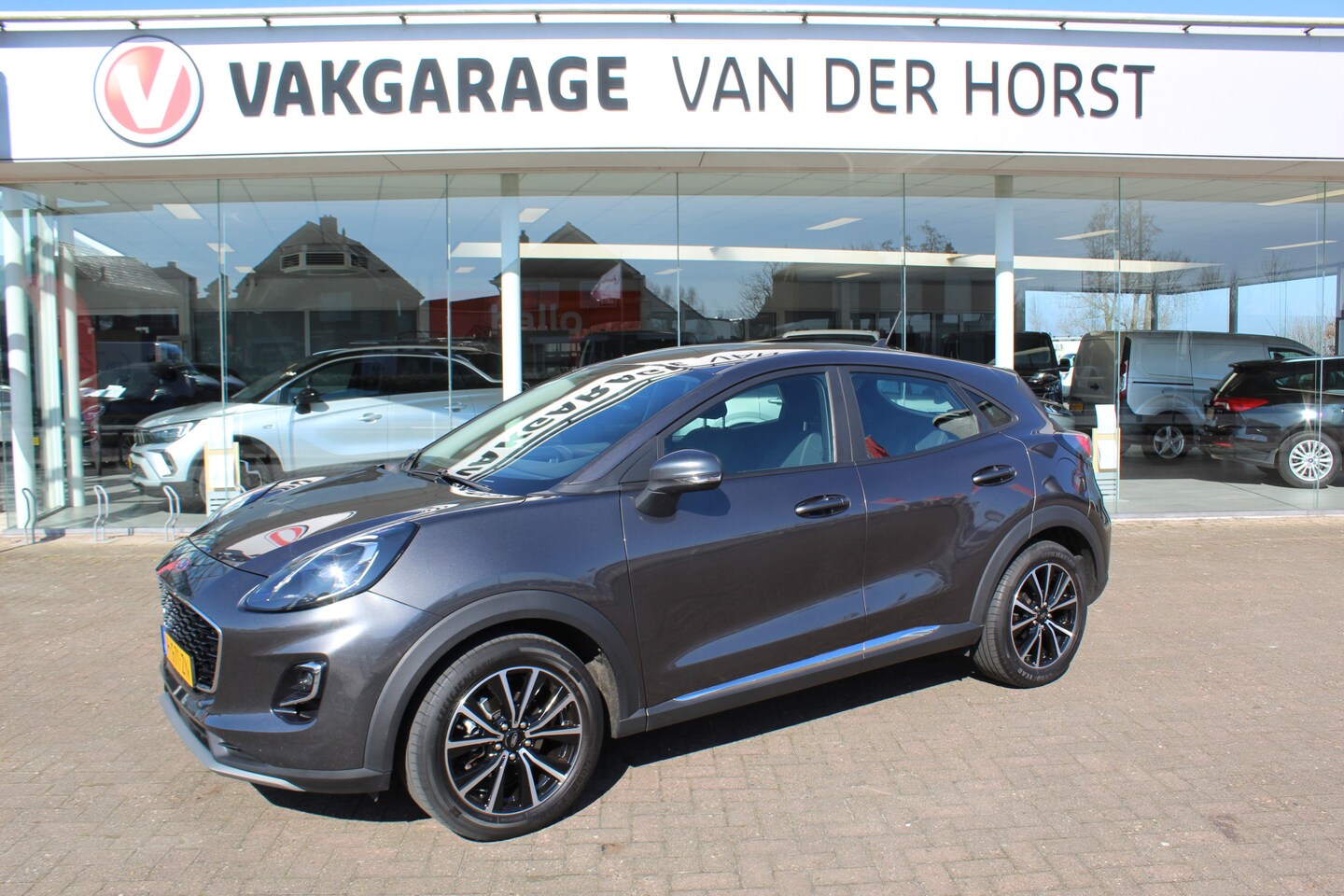 Ford Puma - 1.0 EcoBoost Hybrid Titanium 1.0 EcoBoost Hybrid Titanium , 125pk Climate control , Naviagtei , Cruise control , Blueto - AutoWereld.nl