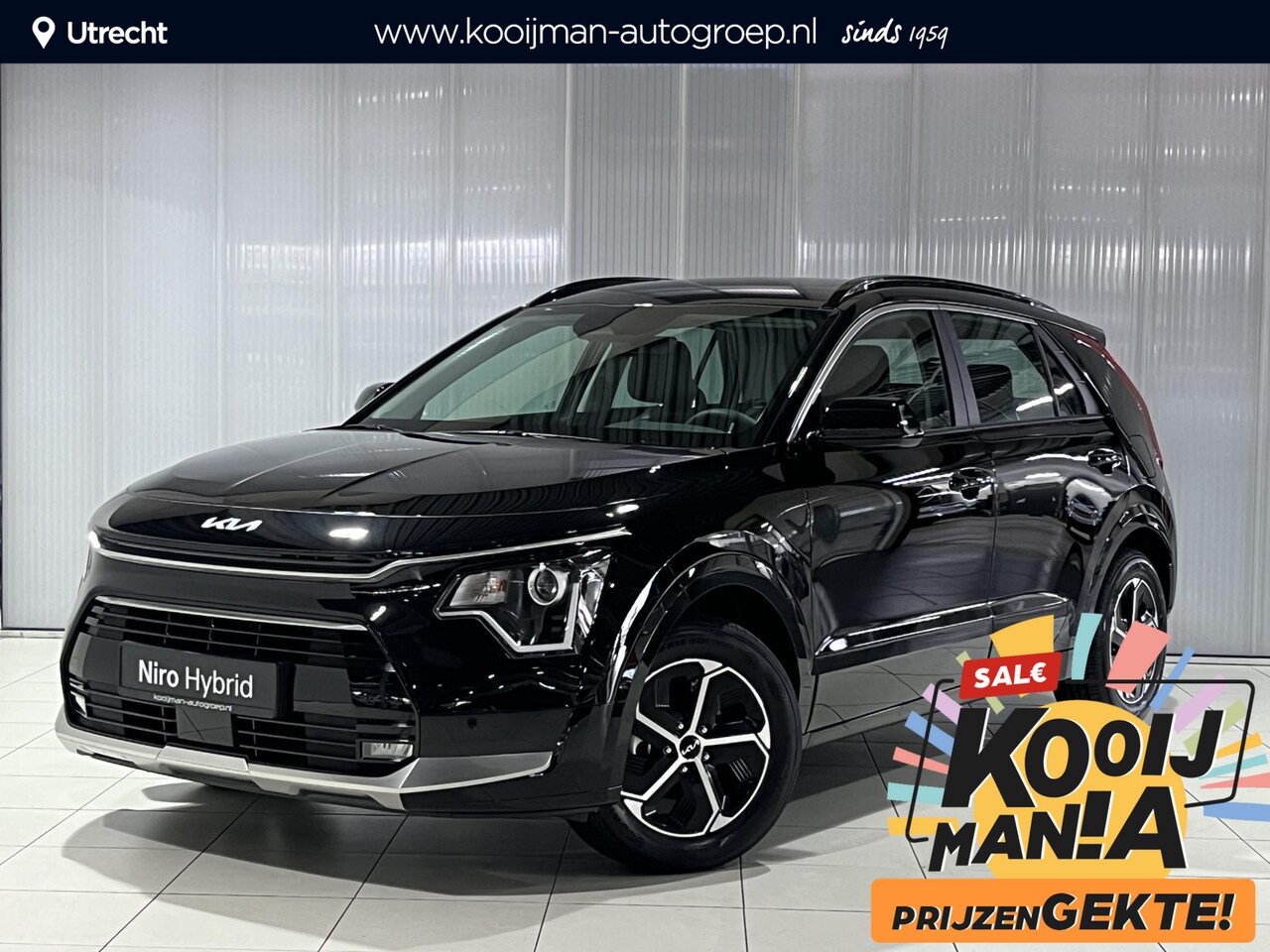 Kia Niro - 1.6 GDi PHEV DynamicLine Voorraad deal! - AutoWereld.nl