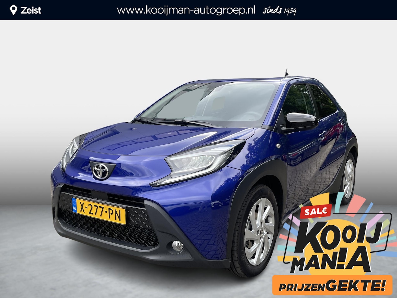 Toyota Aygo X - 1.0 VVT-i MT first 1.0 VVT-i MT first - AutoWereld.nl
