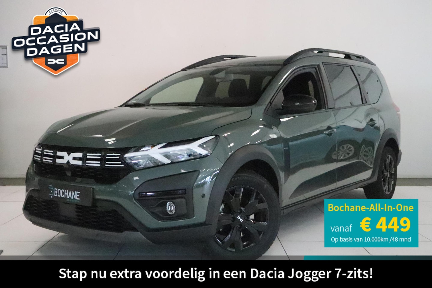 Dacia Jogger - 1.0 TCe 110 Extreme 7p. | 7-persoons | Navigatie | Achteruitrijcamera | - AutoWereld.nl