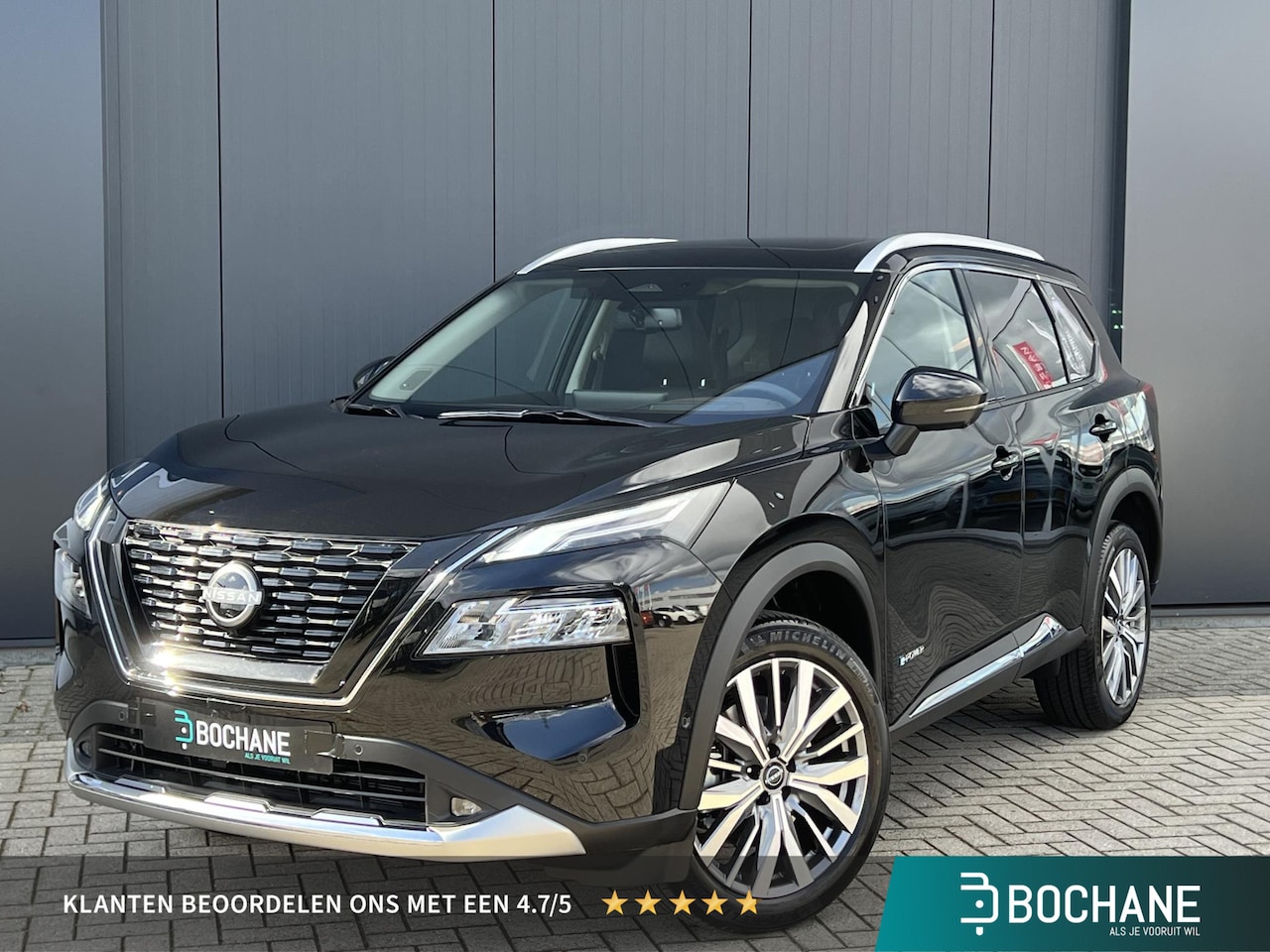 Nissan X-Trail - 1.5 e-4orce 4WD Tekna Plus | Trekhaak | Navigatie | Schuif-/kanteldak | 360º Camera | Lede - AutoWereld.nl