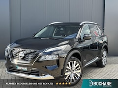 Nissan X-Trail - 1.5 e-4orce 4WD Tekna Plus | Trekhaak | Navigatie | Schuif-/kanteldak | 360º Camera | Lede