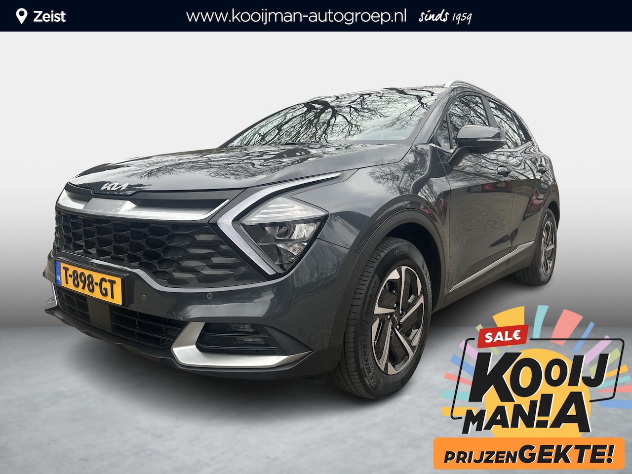 Kia Sportage - 1.6 T-GDi MHEV DynamicLine Trekhaak - AutoWereld.nl