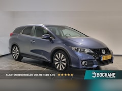 Honda Civic Tourer - 1.8 Lifestyle | Trekhaak | Camera | Navigatie | LED