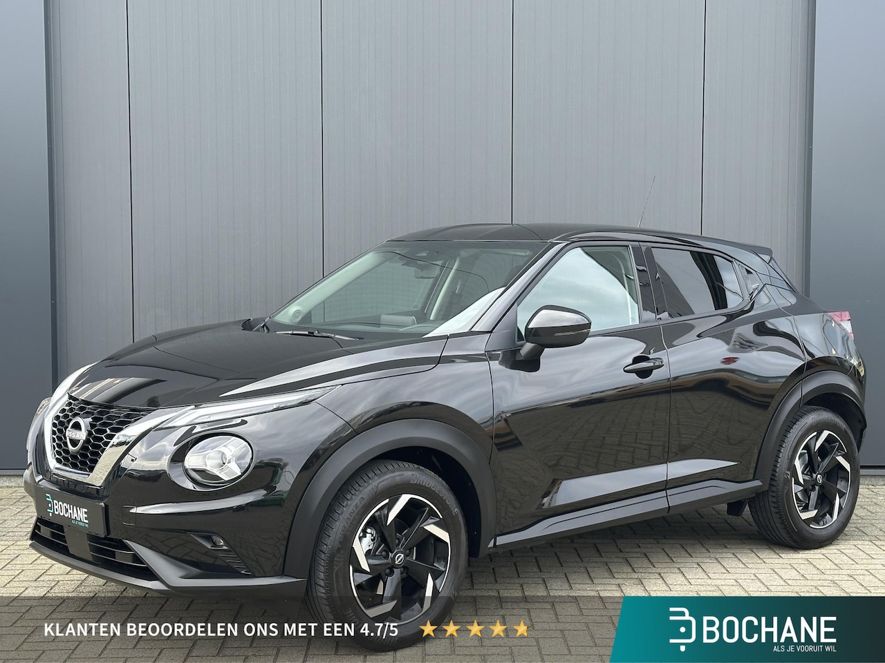 Nissan Juke - 1.0 DIG-T N-Connecta | Stoelverwarming | Achteruitrij camera | Navigatie | - AutoWereld.nl