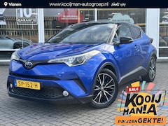 Toyota C-HR - 1.8 Hybrid Style + Trekhaak, NL Auto zeer netjes en luxe