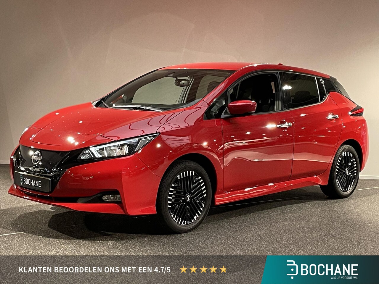 Nissan LEAF - e+ N-Connecta 62 kWh | Navigatie | 360 Camera | Parkeersensoren voor en achter |  Carplay - AutoWereld.nl