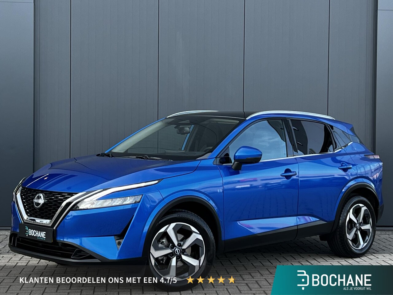 Nissan Qashqai - 1.3 MHEV 140 N-Connecta | Panoramadak | 360º Camera | Adaptive Cruise Control | Keyless | - AutoWereld.nl