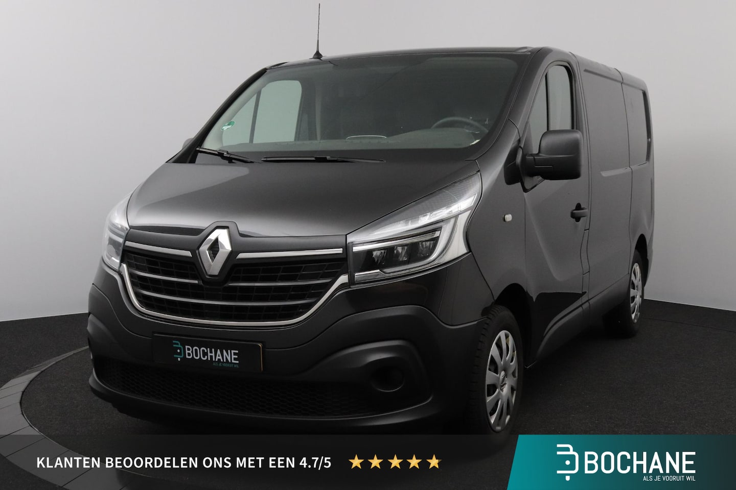 Renault Trafic - 2.0 dCi 145 EDC T27 L1H1 Comfort | Navigatie - AutoWereld.nl