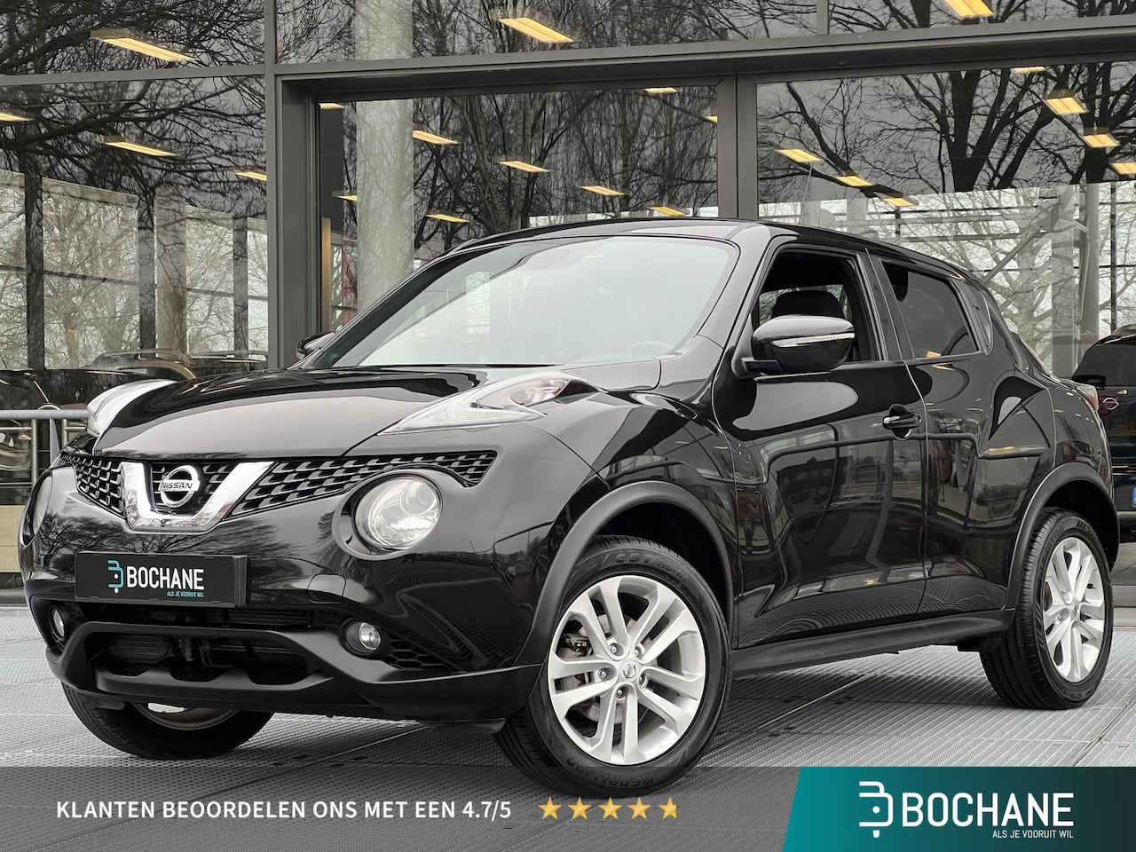 Nissan Juke - 1.6 CVT N-Connecta | Camera | Trekhaak | Navigatie - AutoWereld.nl
