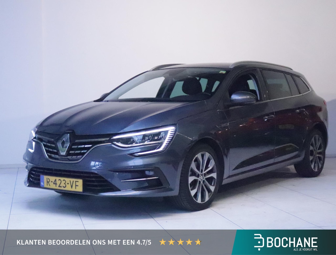 Renault Mégane Estate - 1.3 TCe 140 Techno Clima/Navi/Camera - AutoWereld.nl
