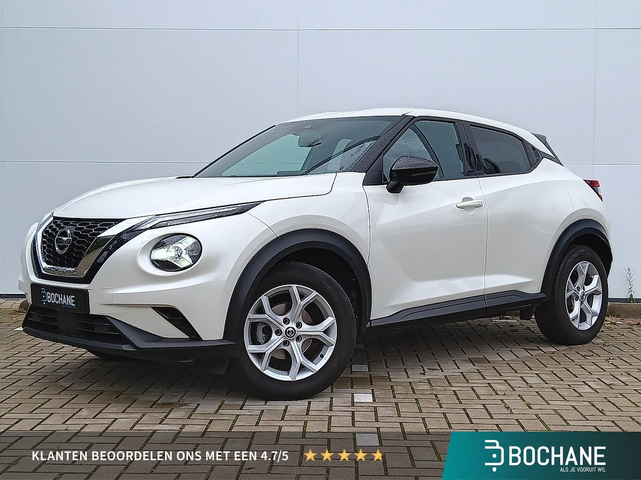 Nissan Juke - 1.0 DIG-T 114 N-Connecta Climate Control / Parkeersensoren + Camera / Lichtmetalen Velgen - AutoWereld.nl