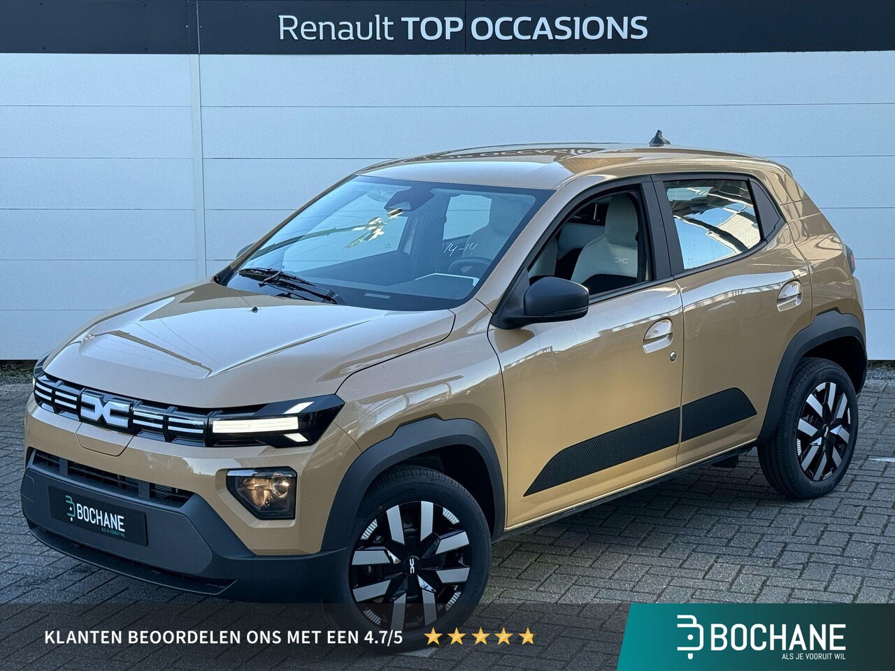Dacia Spring - Expression 65 27 kWh | Snel laden | Parkeerhulp | Voorraadvoordeel! - AutoWereld.nl