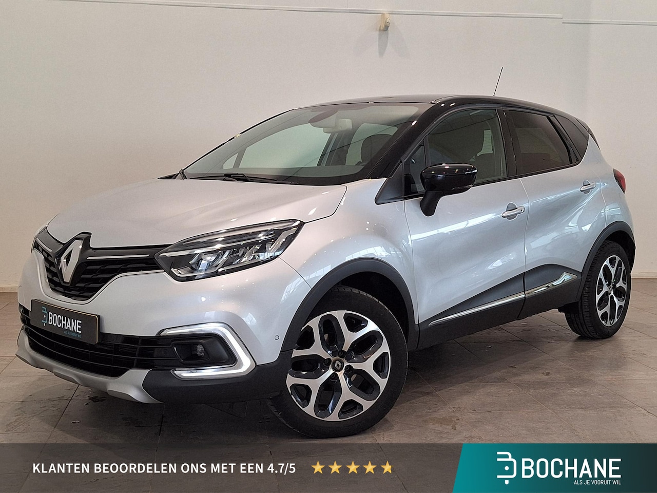 Renault Captur - 0.9 TCe 90 Intens | Trekhaak | Armsteun | Parkeersensoren voor, zij, achter en achteruitri - AutoWereld.nl