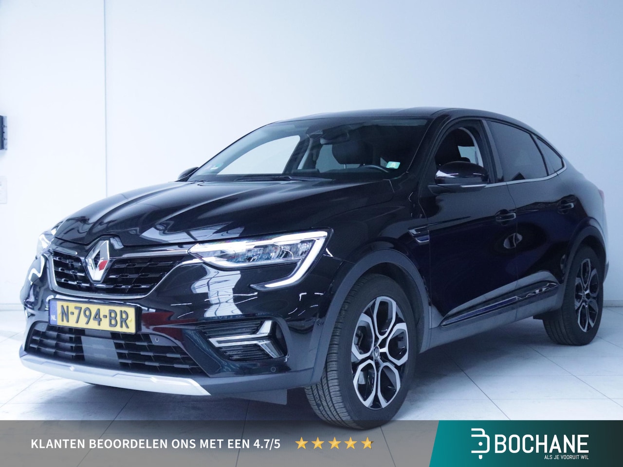 Renault Arkana - 1.6 E-Tech Hybrid 145 Intens Navi/Camera/Bose/Trekhaak - AutoWereld.nl