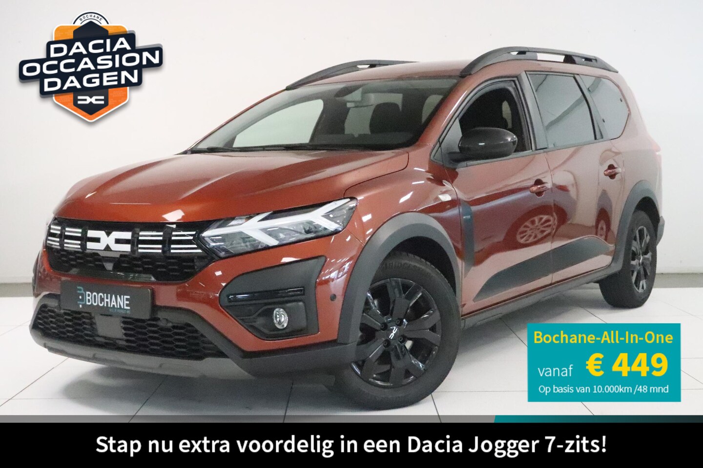 Dacia Jogger - 1.0 TCe 110 Extreme 7p. | 7-persoons | Navigatie | Achteruitrijcamera | - AutoWereld.nl