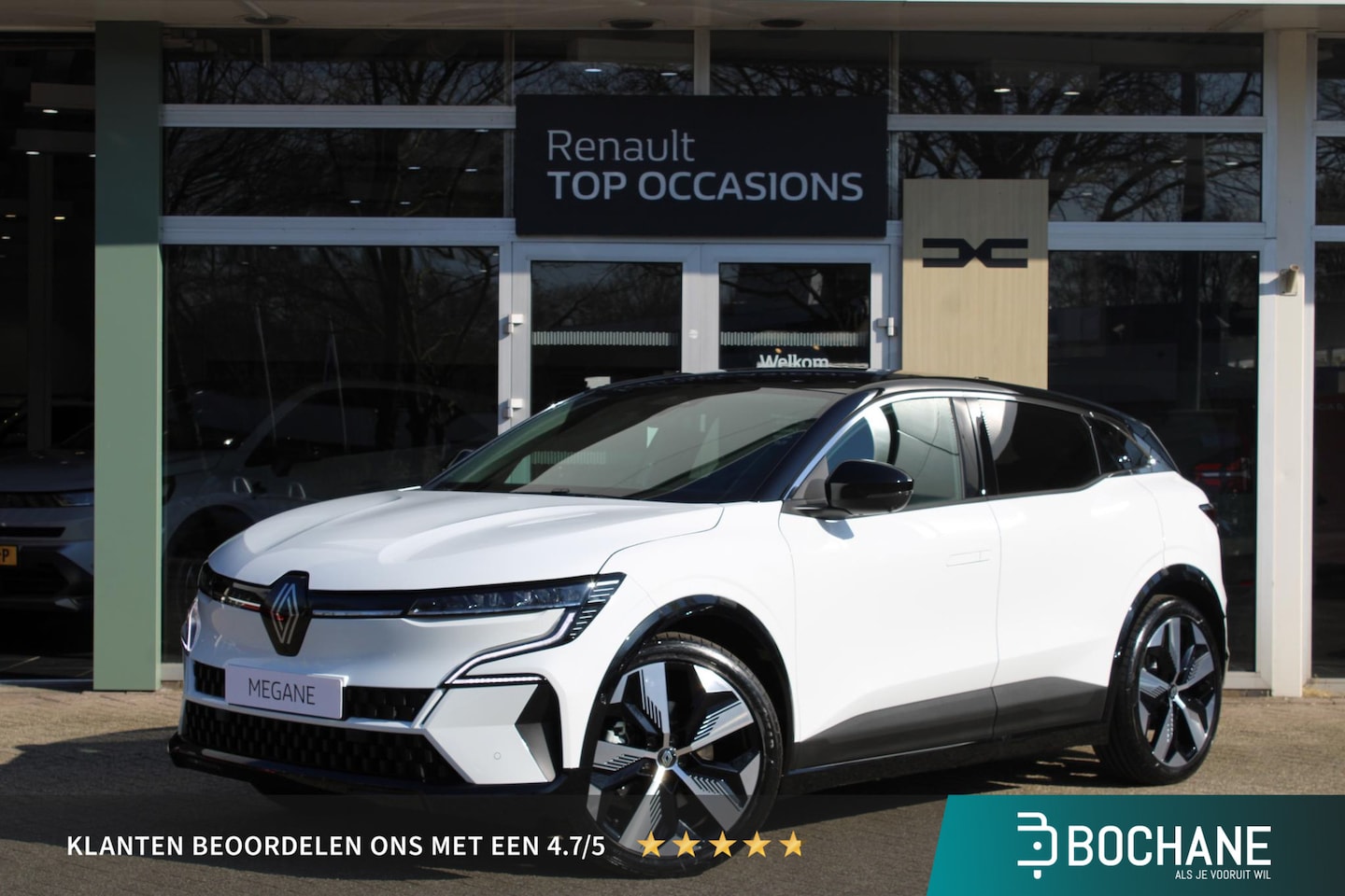 Renault Mégane E-Tech - Comfort Range Techno 60 kWh comfort range techno 60 kWh - AutoWereld.nl