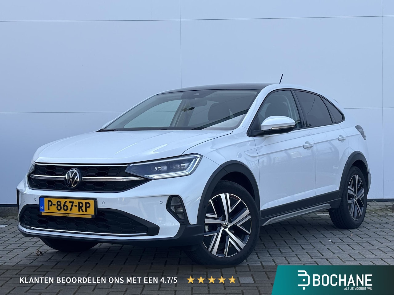 Volkswagen Taigo - 1.0 TSI R-Line Business Trekhaak / Panoramadak / Navigatie - AutoWereld.nl