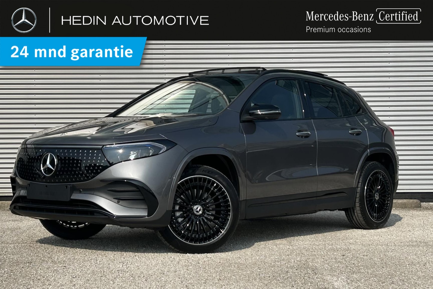 Mercedes-Benz EQA - EQA 250+ Business Solution AMG | Nightpakket | Distronic | Trekhaak - AutoWereld.nl