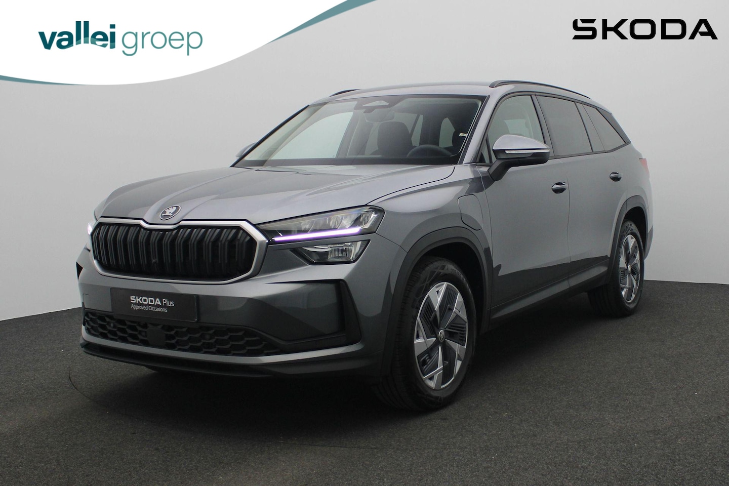Skoda Kodiaq - 1.5 TSI 204 pk DSG PHEV Business Edition | Trekhaak | Geheugenstoel | Stoel-/achterbankver - AutoWereld.nl