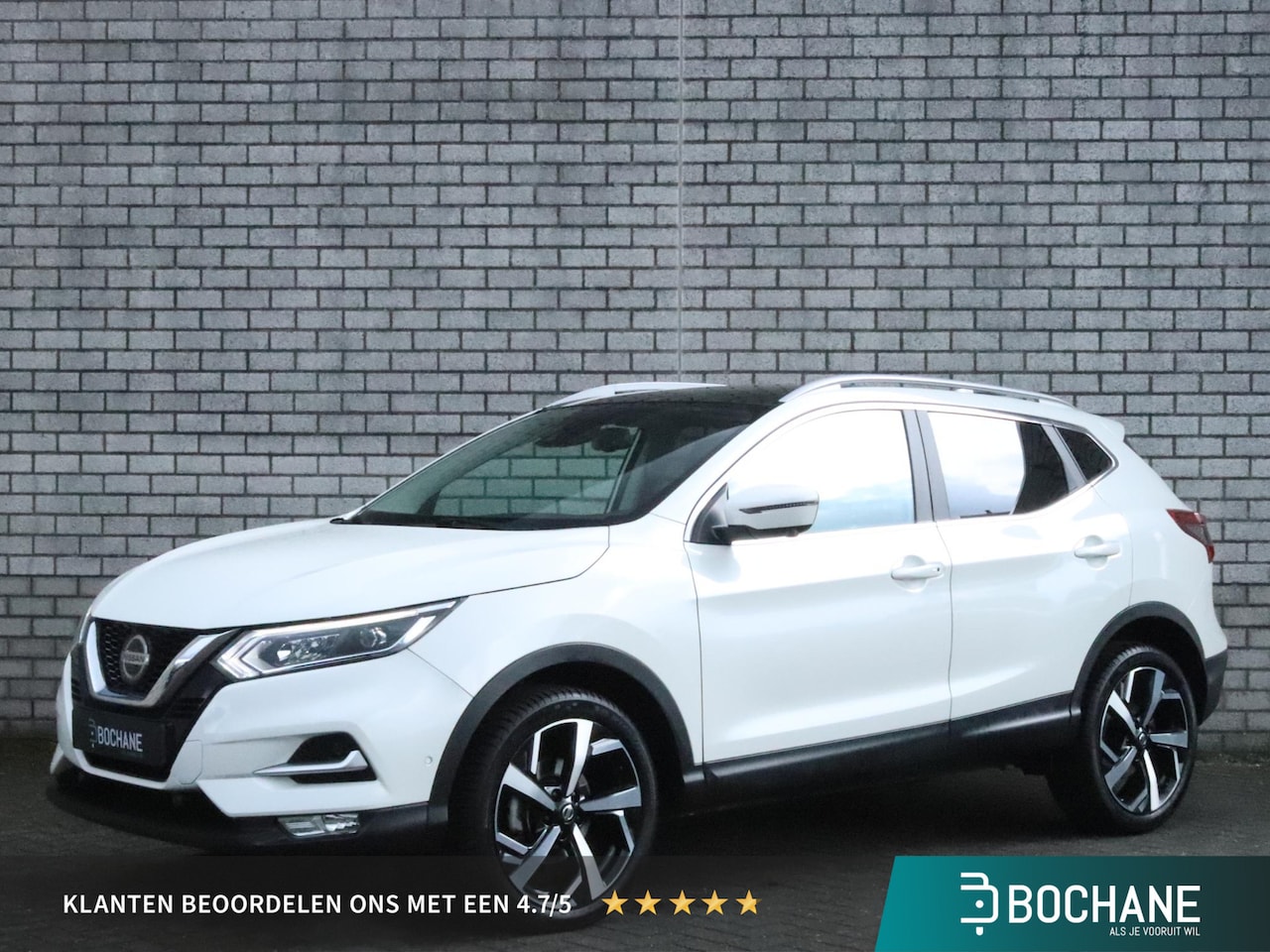 Nissan Qashqai - 1.3 DIG-T 140 Tekna | Panoramadak | All-Season banden | 360-graden camera | - AutoWereld.nl