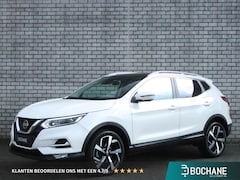 Nissan Qashqai - 1.3 DIG-T 140 Tekna | Panoramadak | All-Season banden | 360-graden camera |