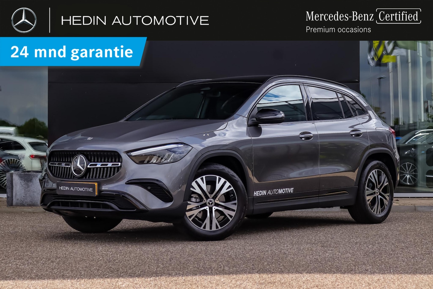 Mercedes-Benz GLA-Klasse - GLA 180 Automaat Star Edition Luxury Line | Advanced Plus Pakket | Nightpakket | Panoramad - AutoWereld.nl