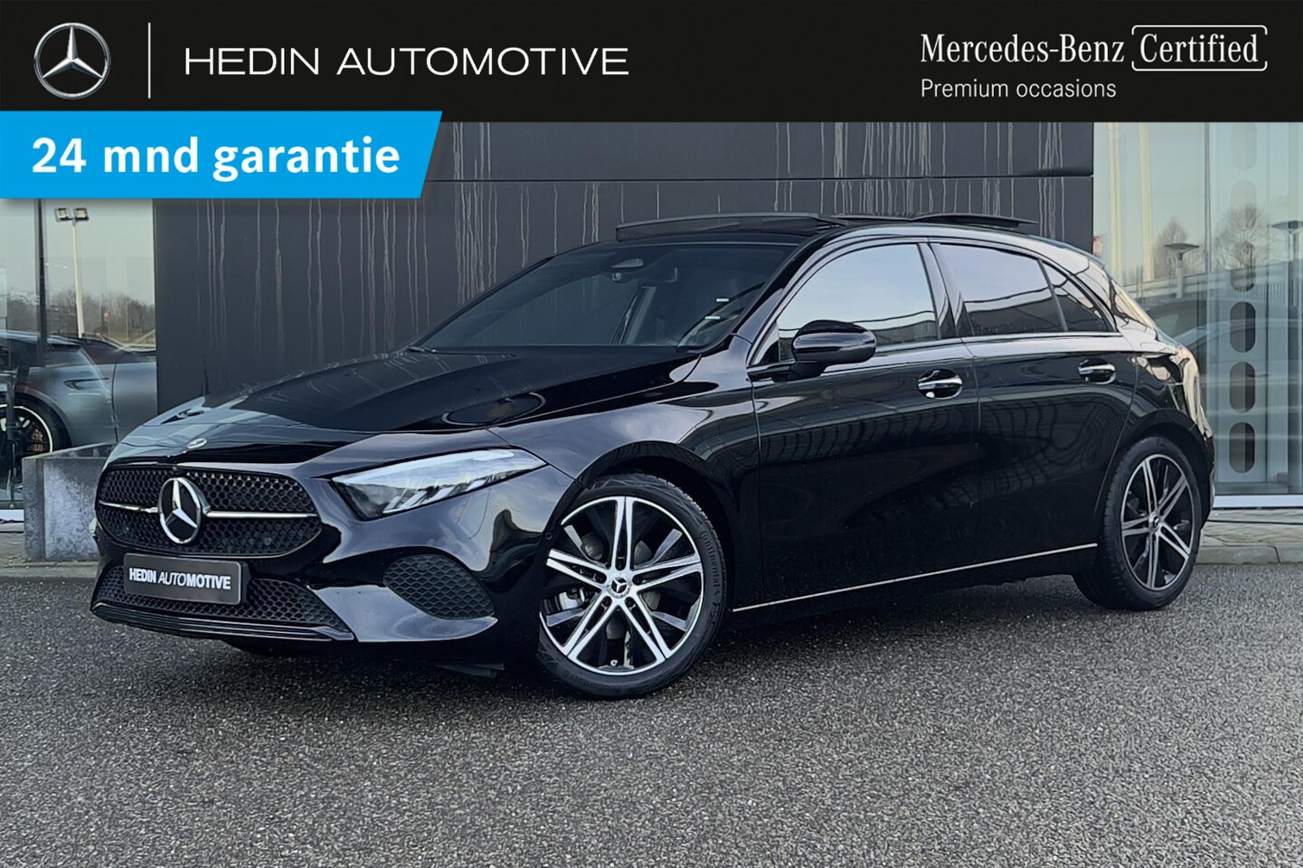 Mercedes-Benz A-klasse - A 180 Automaat Star Edition Limited Luxury Line | Nightpakket | Panoramadak - AutoWereld.nl