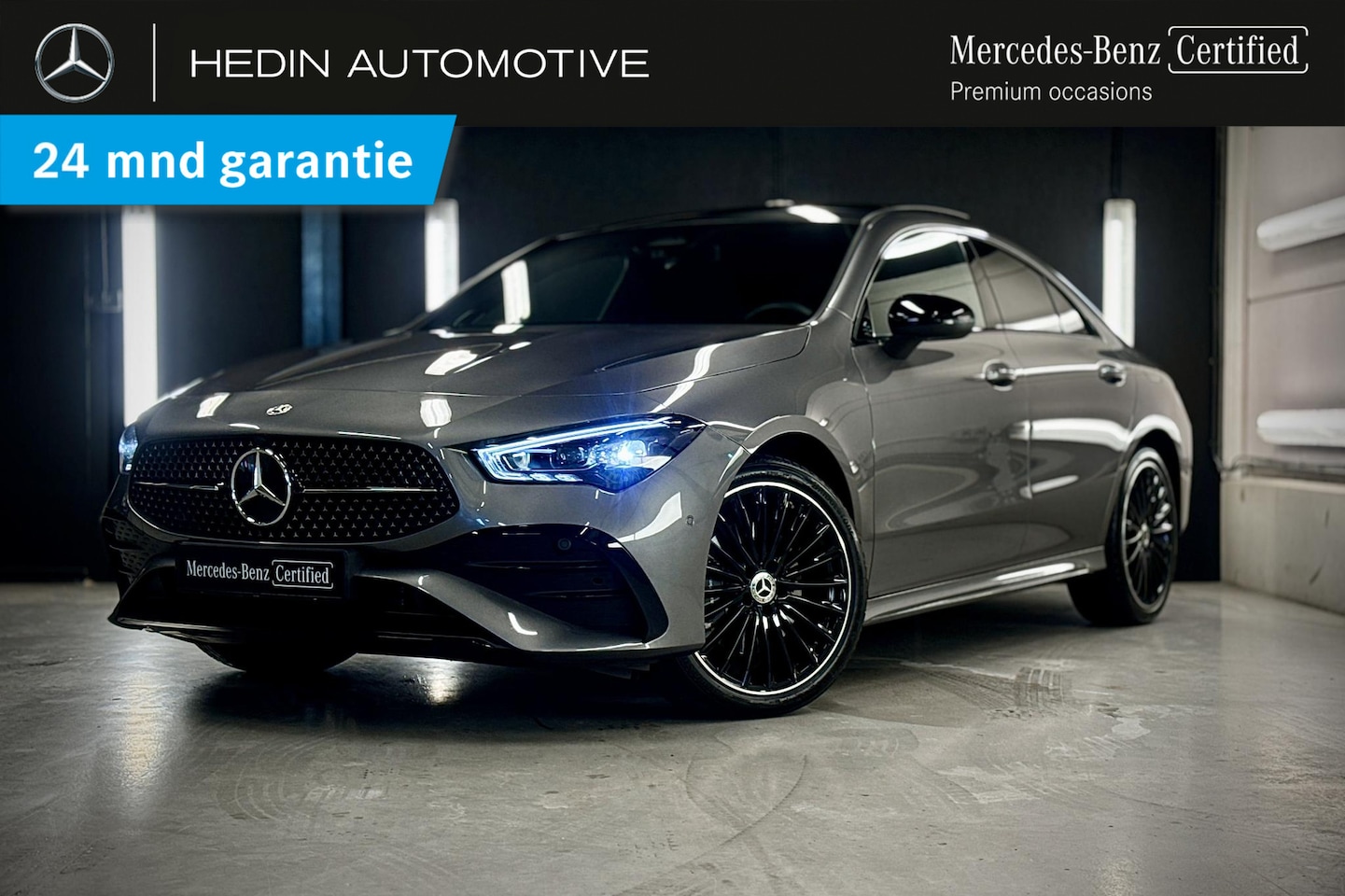 Mercedes-Benz CLA-Klasse - CLA 250e Coupé Automaat AMG Line | Premium Pakket | Nightpakket | Winterpakket | Panoramad - AutoWereld.nl