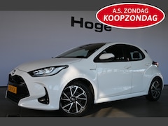 Toyota Yaris - 1.5 Hybrid Dynamic TeamNL Automaat Clima Navigatie Carplay Goed Onderhouden Inruil Mogelij
