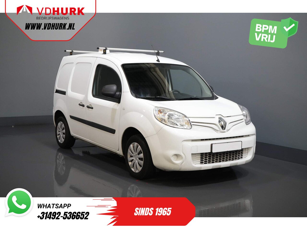 Renault Kangoo - 1.5 dCi 75 pk E6 Navi/ PDC/ Cruise/ Trekhaak/ Airco - AutoWereld.nl